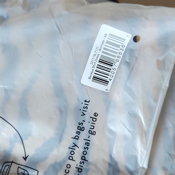 NWT Spell Banksia Shirt Dress Size XS - Picture 5 of 6